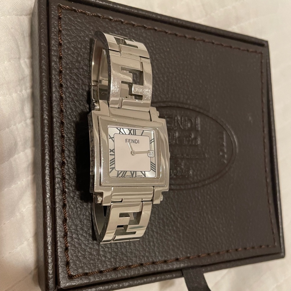Fendi Logo Watch